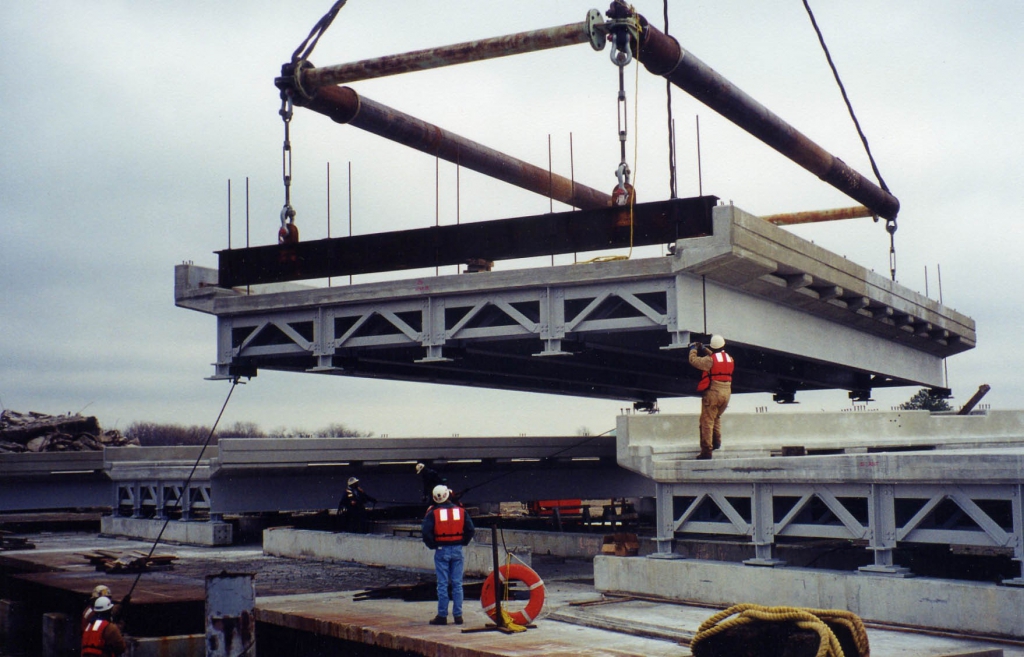 Steel Bridge - McLean Contracting Company